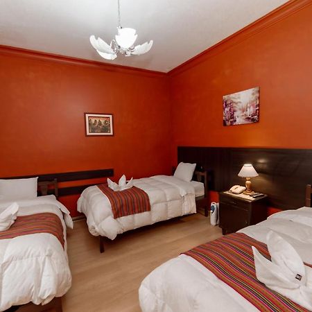 Carlos V Hotel Cusco Bagian luar foto