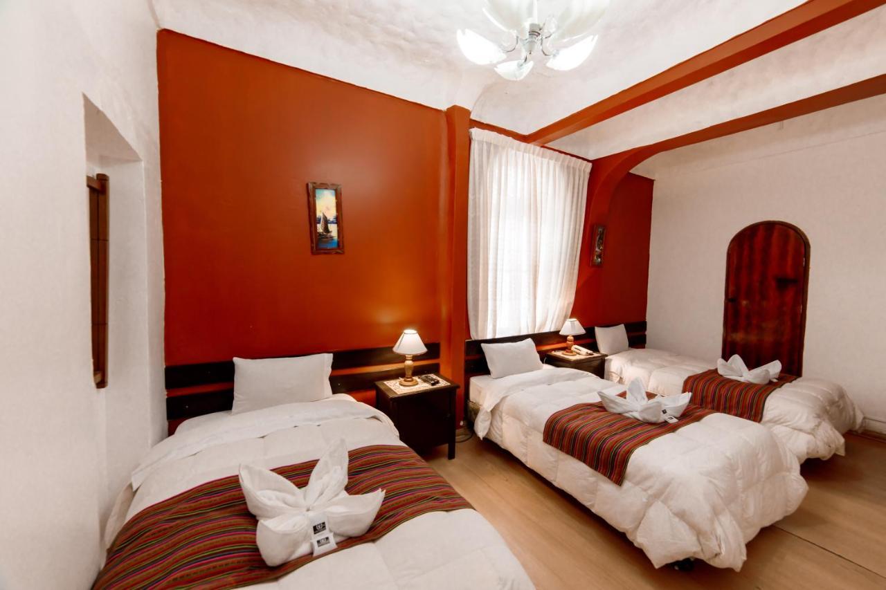 Carlos V Hotel Cusco Bagian luar foto