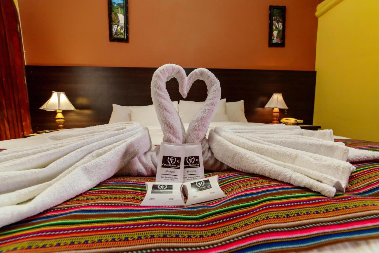 Carlos V Hotel Cusco Bagian luar foto