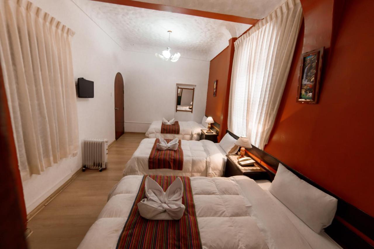 Carlos V Hotel Cusco Bagian luar foto