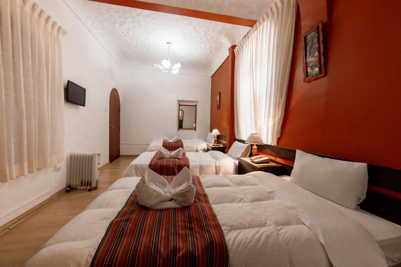 Carlos V Hotel Cusco Bagian luar foto