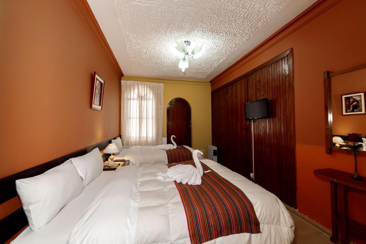 Carlos V Hotel Cusco Bagian luar foto
