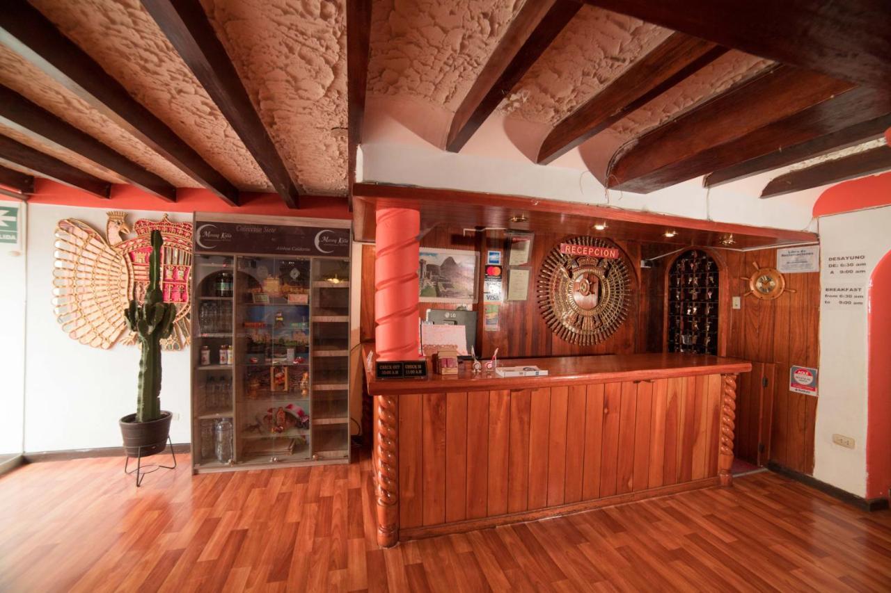 Carlos V Hotel Cusco Bagian luar foto