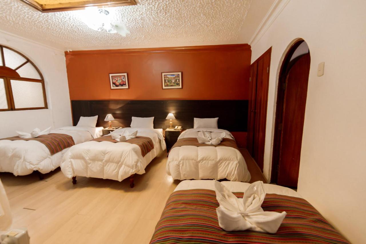 Carlos V Hotel Cusco Bagian luar foto
