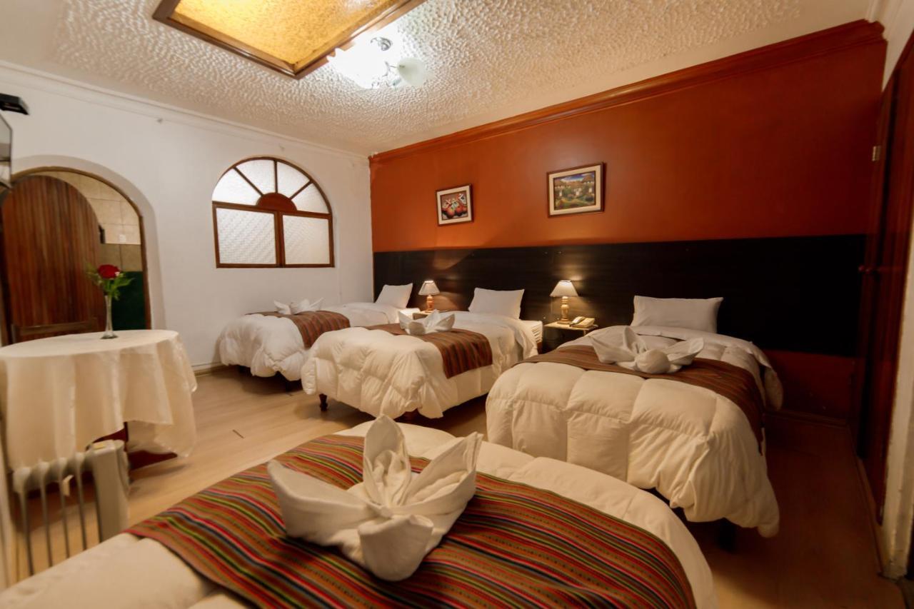 Carlos V Hotel Cusco Bagian luar foto